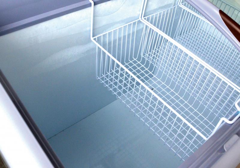 Replacement Basket for items 31455, 31456, and 27941 Ice Cream Display Freezers
